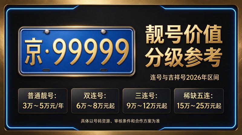2026年车指标交易实景图